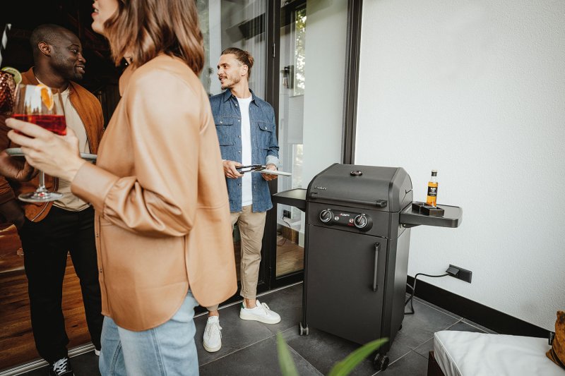 Enders Elektrogrill eFlow Pro 2 Turbo Shadow