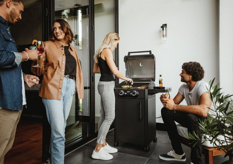 Enders Elektrogrill eFlow Pro 2 Turbo Shadow