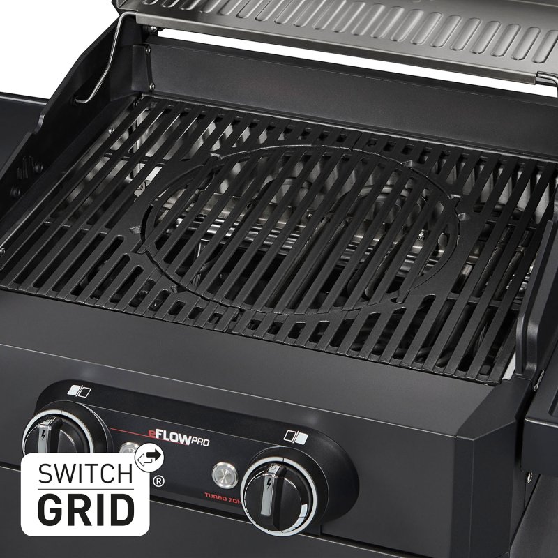 Enders Elektrogrill eFlow Pro 2 Turbo Shadow
