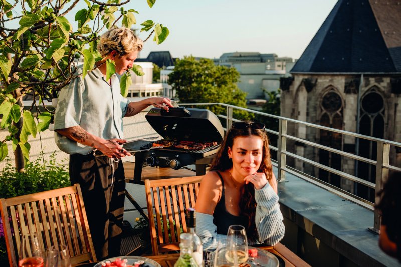 Enders eUrban Pro 2 Turbo Elektrogrill