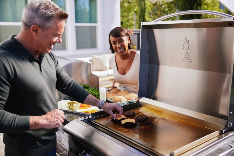 Blaze by Everdure Einbaugrill LTE+ Griddle