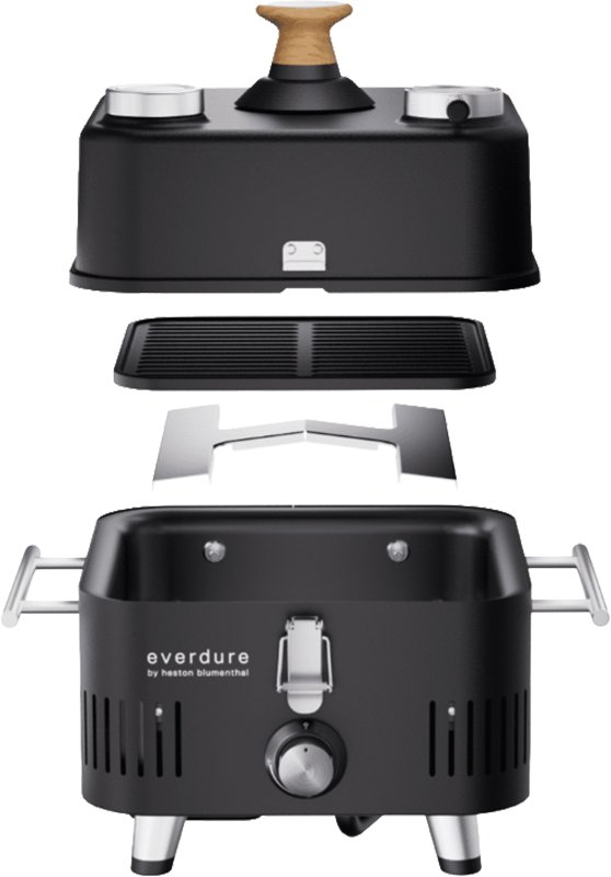 Everdure CUBE ProFlame 360 Tragbarer Gasgrill
