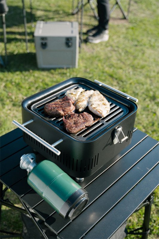 Everdure CUBE ProFlame 360 Tragbarer Gasgrill
