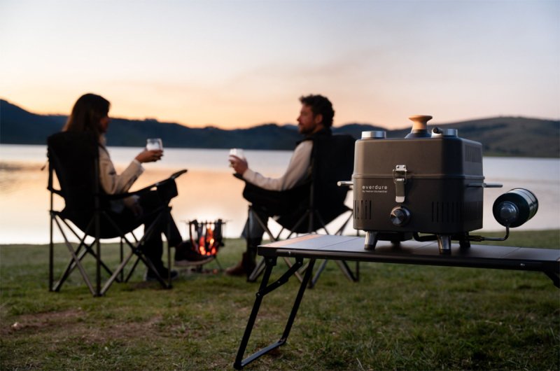 Everdure CUBE ProFlame 360 Tragbarer Gasgrill