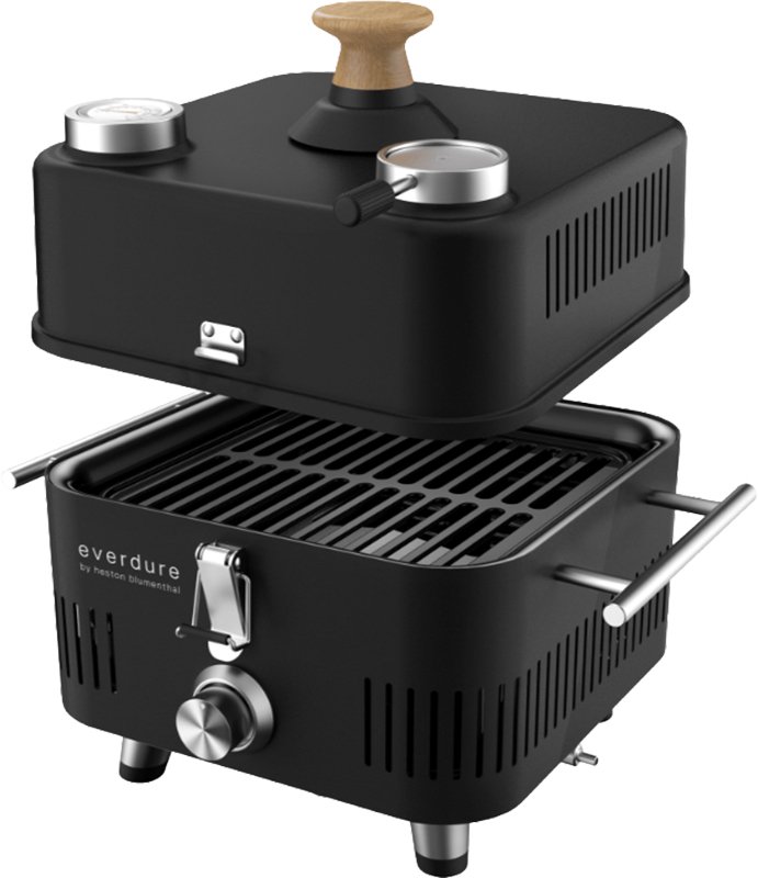 Everdure CUBE ProFlame 360 Tragbarer Gasgrill