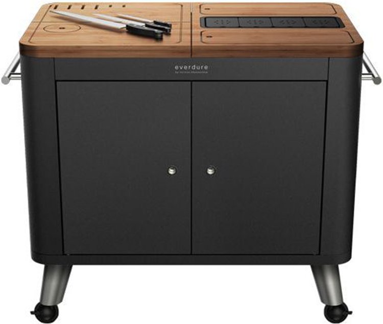 Everdure Mobile Outdoor Küche - Prep Kitchen - grau