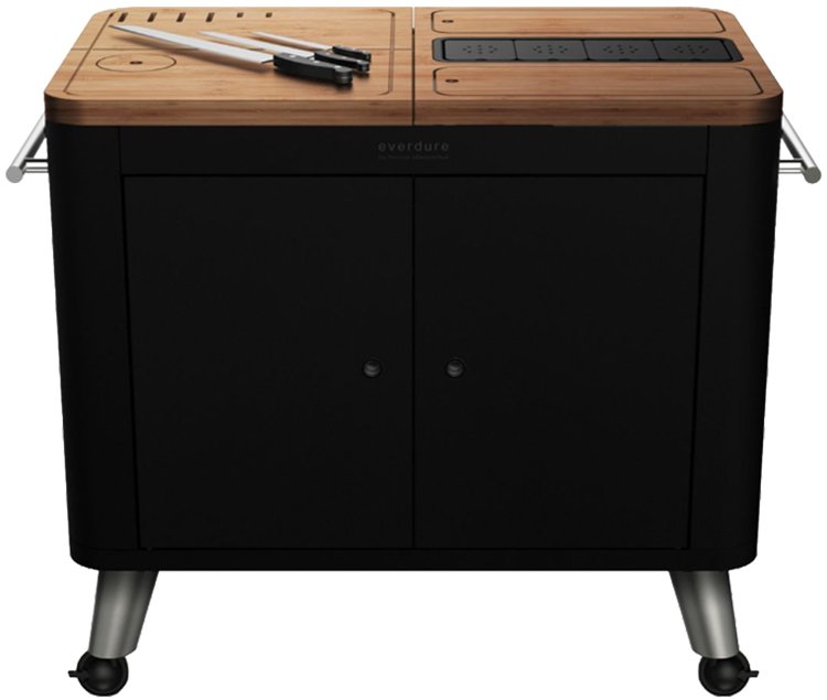 Everdure Mobile Outdoor Küche - Prep Kitchen - schwarz
