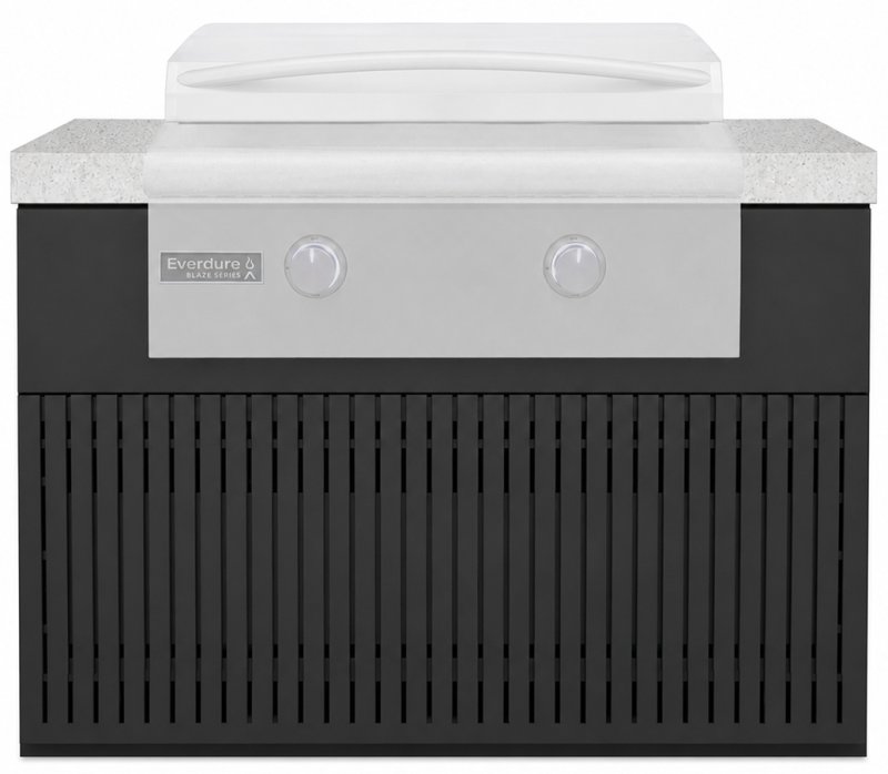 Everdure Outdoor Küche Seabreeze: BBQ Modul für Blaze LTE+ Griddle Gasgrill