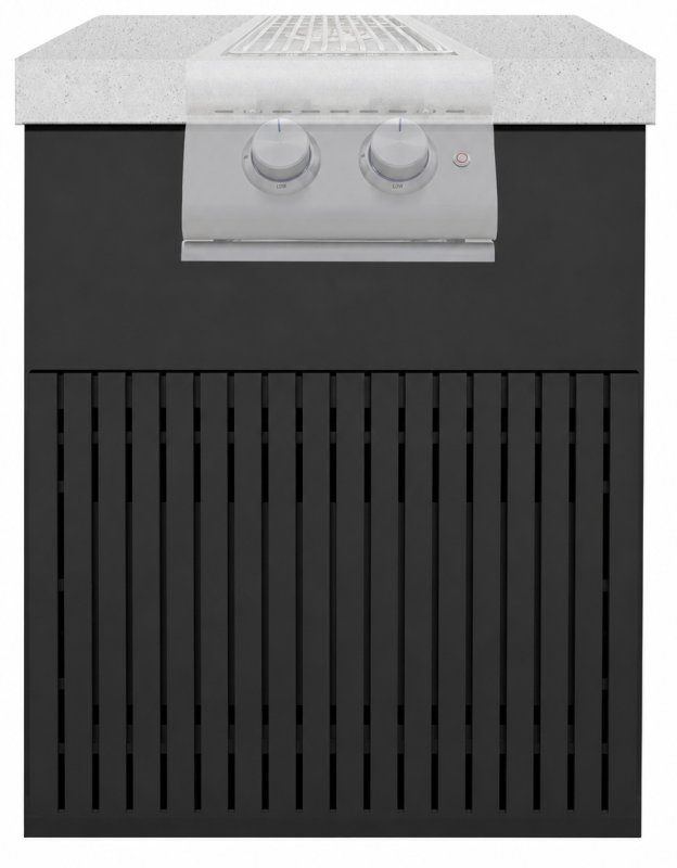 Everdure Outdoor Küche Seabreeze: BBQ Modul für Blaze LTE+ Doppel-Seitenbrenner