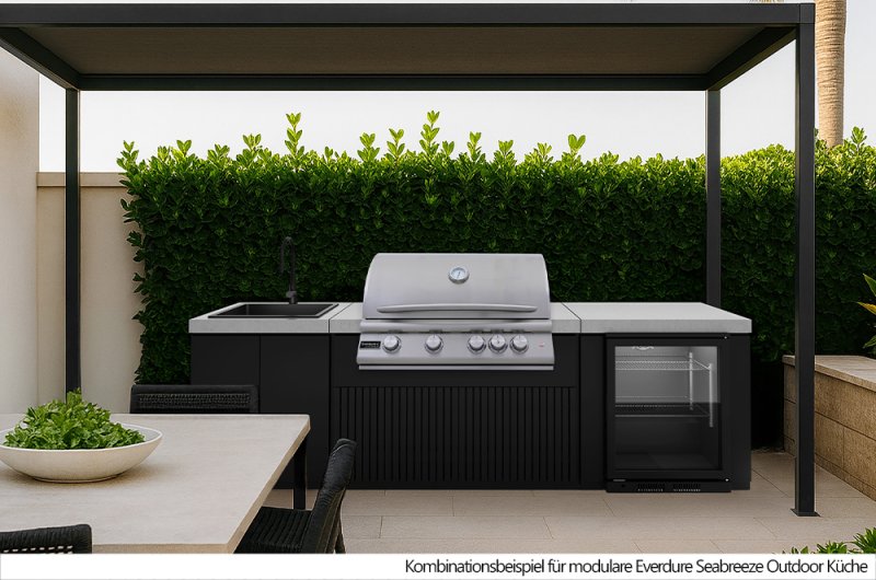 Everdure Outdoor Küche Seabreeze: BBQ Modul für Blaze LTE+ / LTE PRO Gasgrill