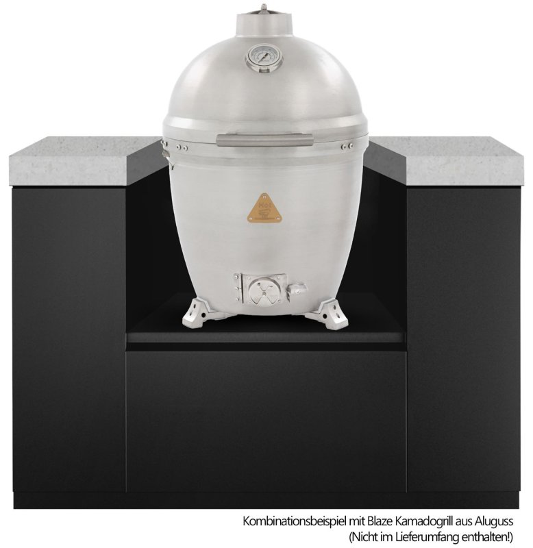 Everdure Outdoor Küche Seabreeze: BBQ Modul für Blaze Kamadogrill