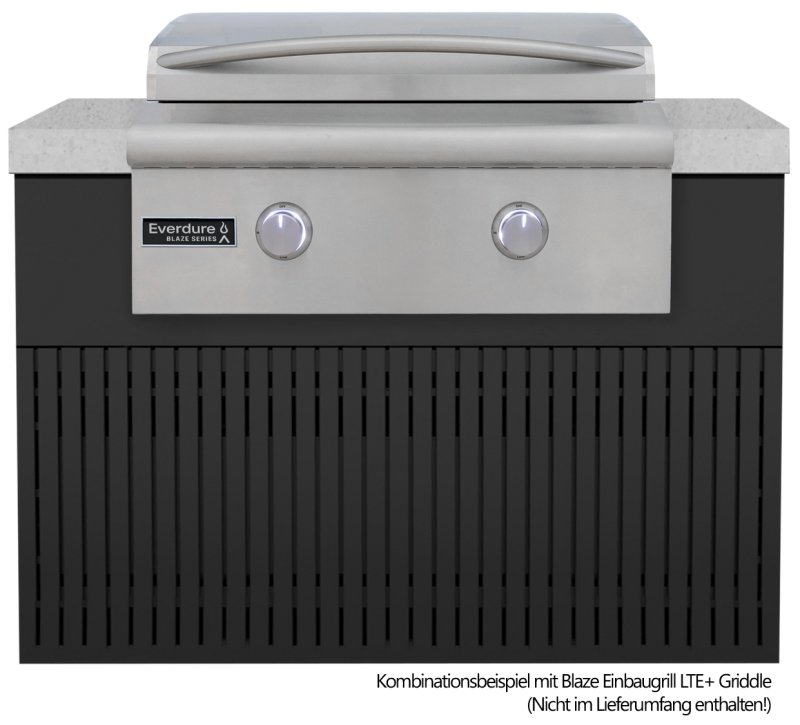 Everdure Outdoor Küche Seabreeze: BBQ Modul für Blaze LTE+ Griddle Gasgrill