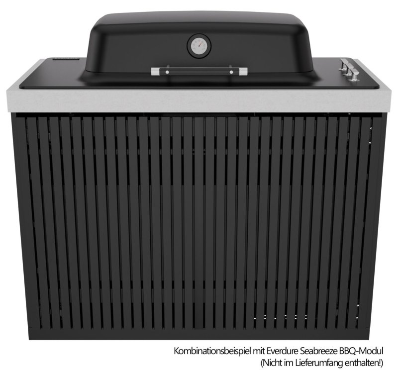 Everdure Einbau Gasgrill Furnace - 3 Brenner