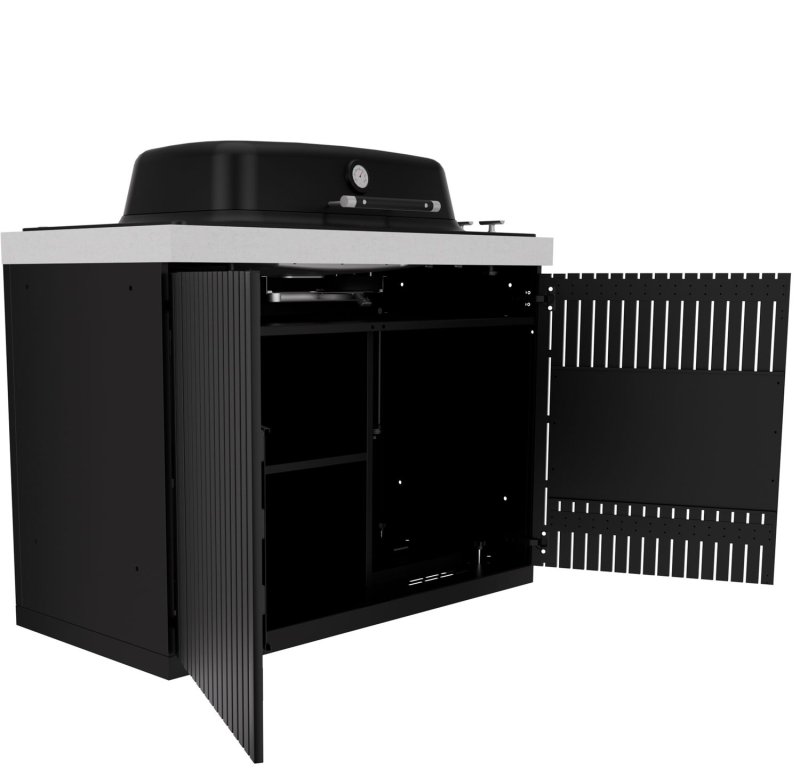 Everdure Outdoor Küche Seabreeze: BBQ Modul für Furnace Einbau Gasgrill