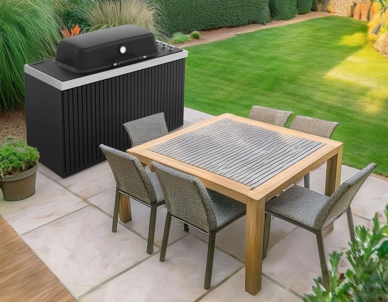 Everdure Outdoor Küche Seabreeze: BBQ Modul für Furnace Einbau Gasgrill