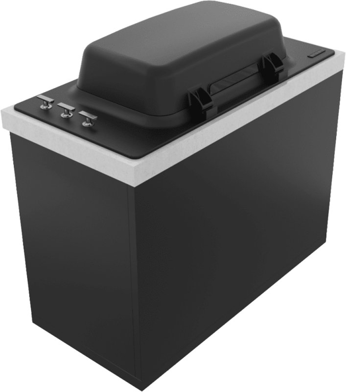 Everdure Outdoor Küche Seabreeze: BBQ Modul für Furnace Einbau Gasgrill