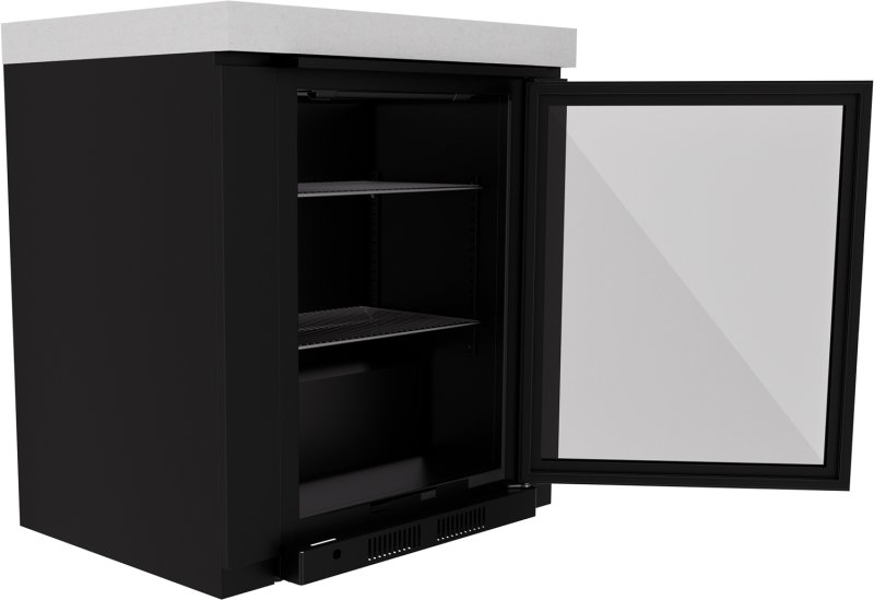 Everdure Outdoor Küche Seabreeze: Kühlschrankmodul inkl. Kühlschrank