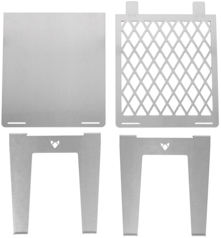 Fennek 4Fire - mobiler 2-Zonen Grillrost