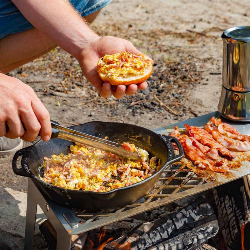 Fennek 4Fire - mobiler 2-Zonen Grillrost