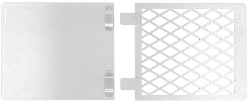 Fennek 4Fire - mobiler 2-Zonen Grillrost