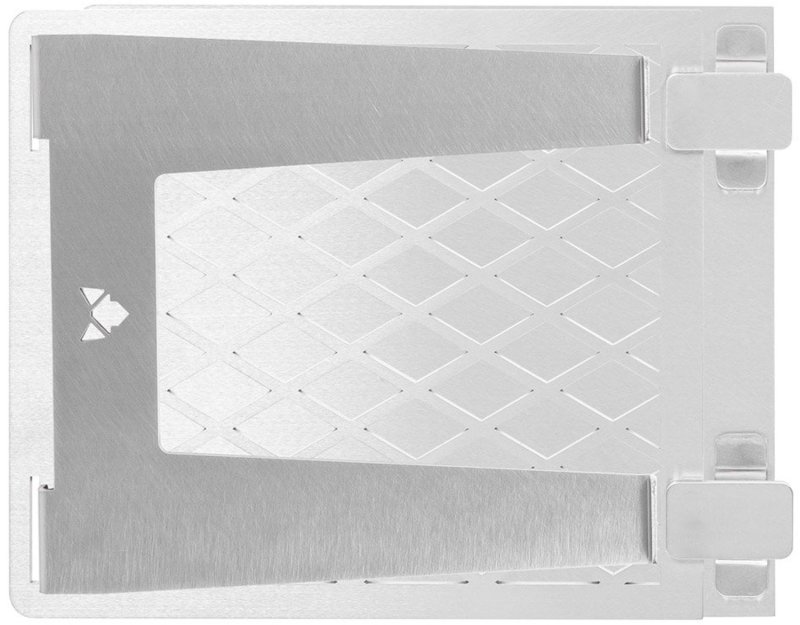 Fennek 4Fire - mobiler 2-Zonen Grillrost