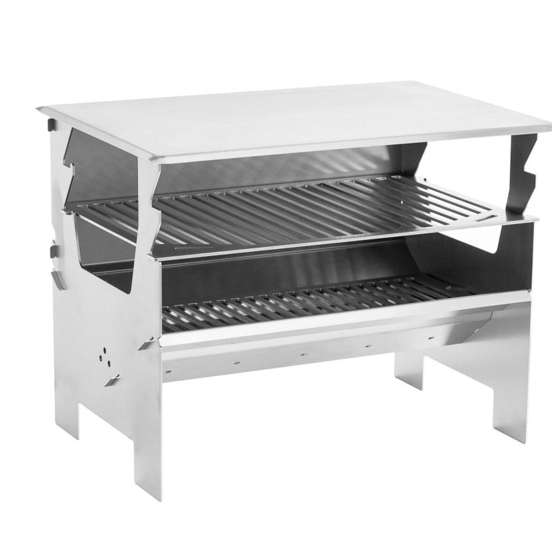 Fennek Fettauffangblech / Deckelblech für Fennek 2.0