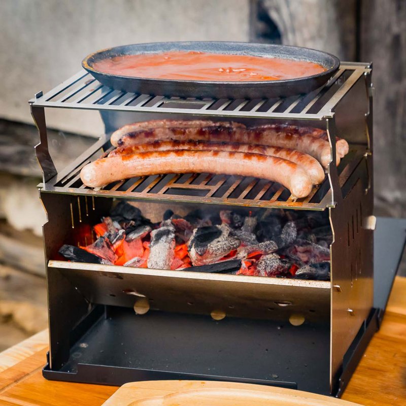 Fennek Edelstahl Grillrost