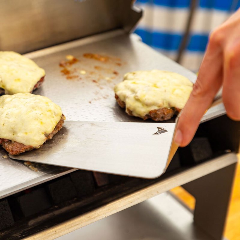 Fennek Edelstahl Plancha / Grillplatte für Fennek 2.0