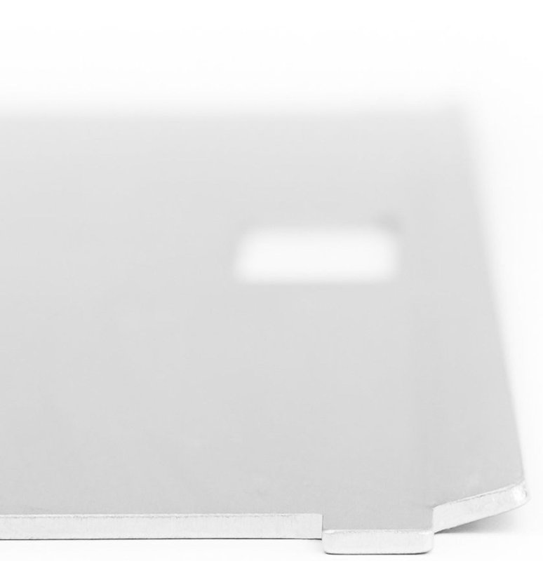 Fennek Edelstahl Plancha / Grillplatte