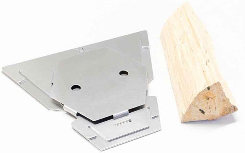 Fennek Feuerschale Hexagon