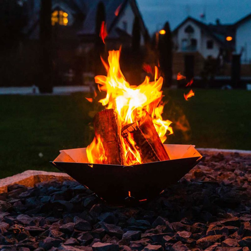 Fennek Feuerschale Hexagon