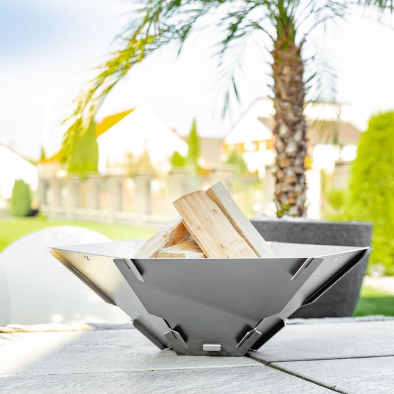 Fennek Feuerschale Hexagon