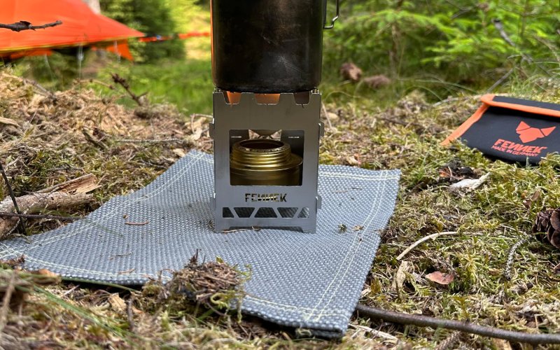 Fennek Hitzeschutzmatte / Flammschutzmatte für Hobos, Fennek Grill und Fennek Grill light