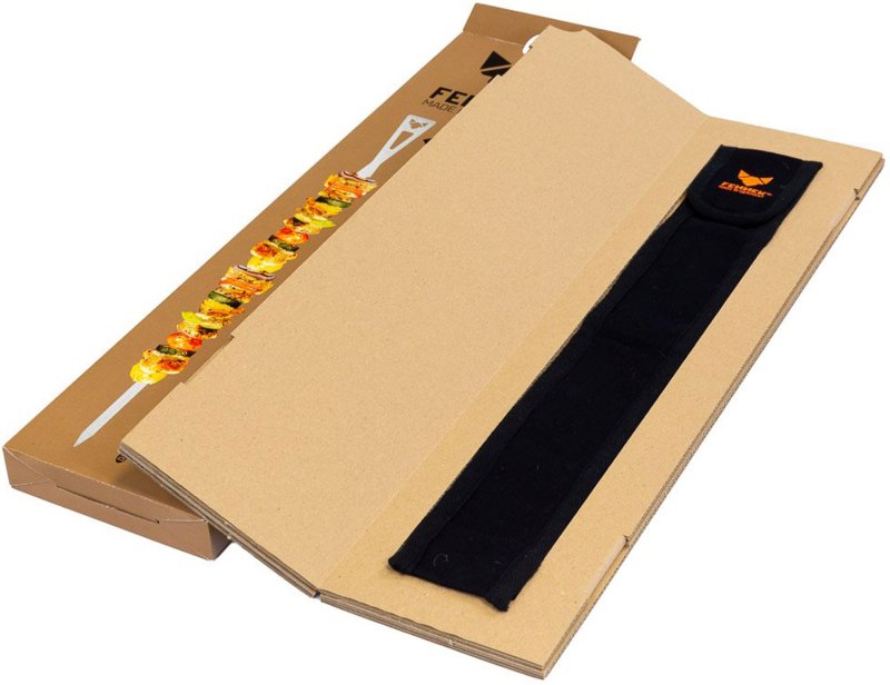 Fennek Grillspieße lang 6er Set