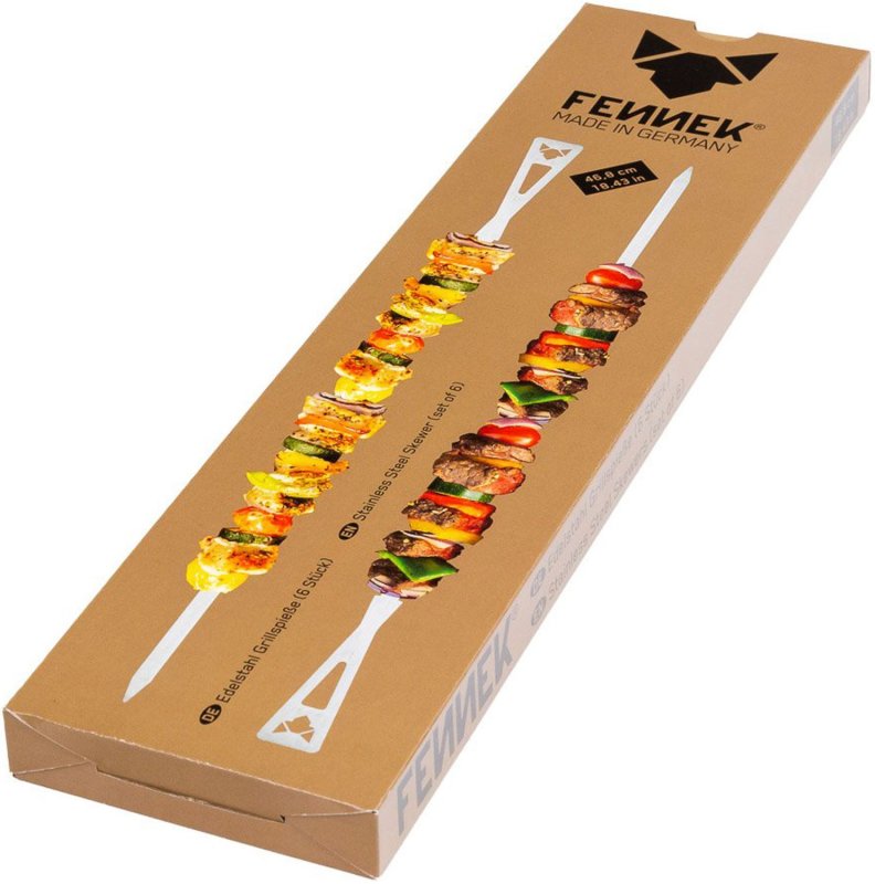 Fennek Grillspieße lang 6er Set