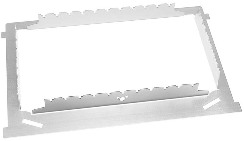 Fennek Grillspießhalter-Set Edelstahl für Fennek 2.0