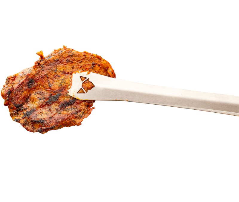 Fennek Grillzange 37 cm - Edelstahl