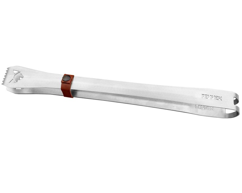 Fennek Grillzange 37 cm - Edelstahl