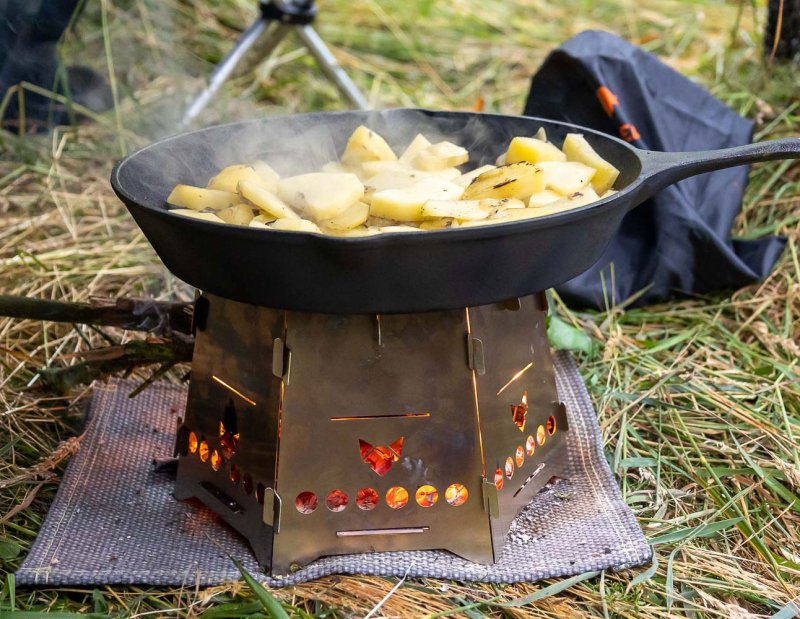 Fennek Erweiterungskit für Hobo Kocher Basic