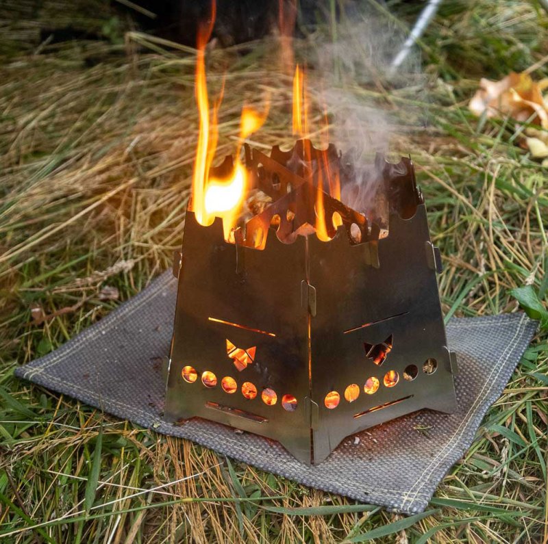 Fennek Erweiterungskit für Hobo Kocher Basic