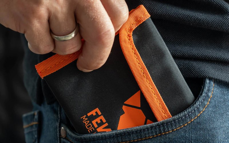 Fennek Hobo Kocher Solo / Edelstahl mit Tasche