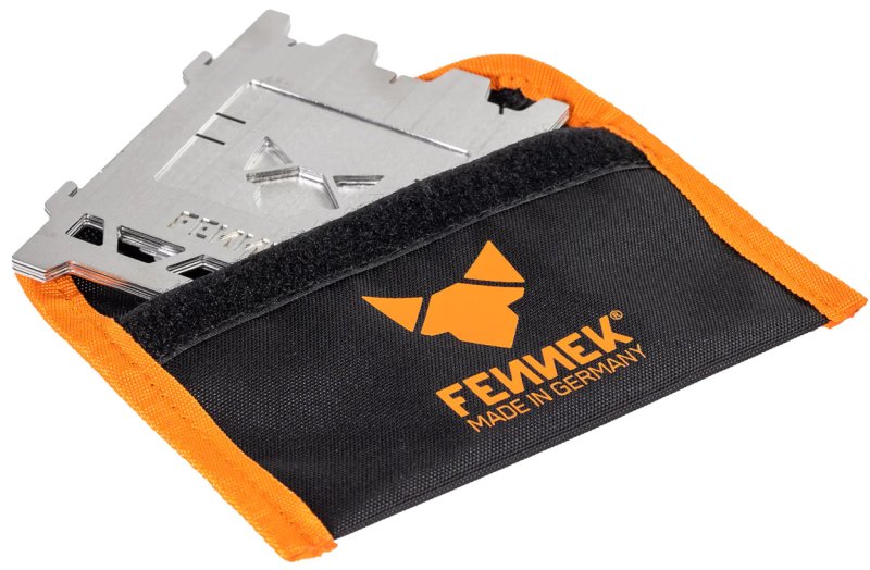 Fennek Hobo Kocher Solo / Edelstahl mit Tasche