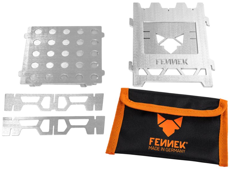 Fennek Hobo Kocher Solo / Edelstahl mit Tasche