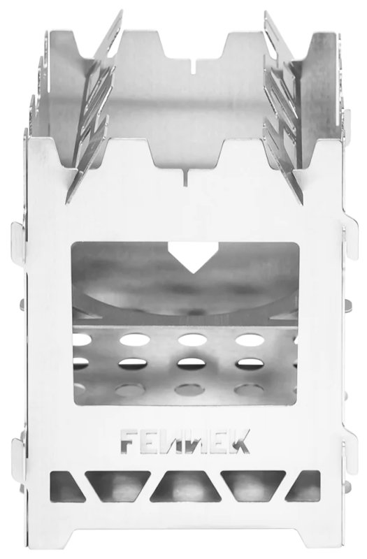 Fennek Hobo Kocher Solo / Edelstahl mit Tasche