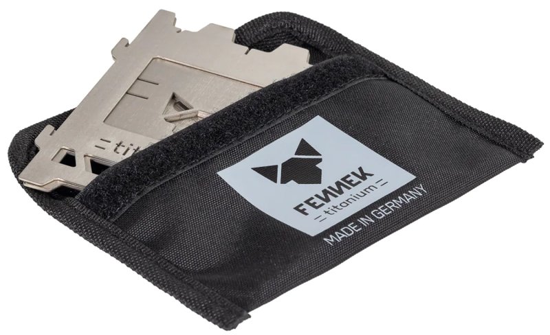 Fennek Hobo Kocher Solo / Titan mit Tasche