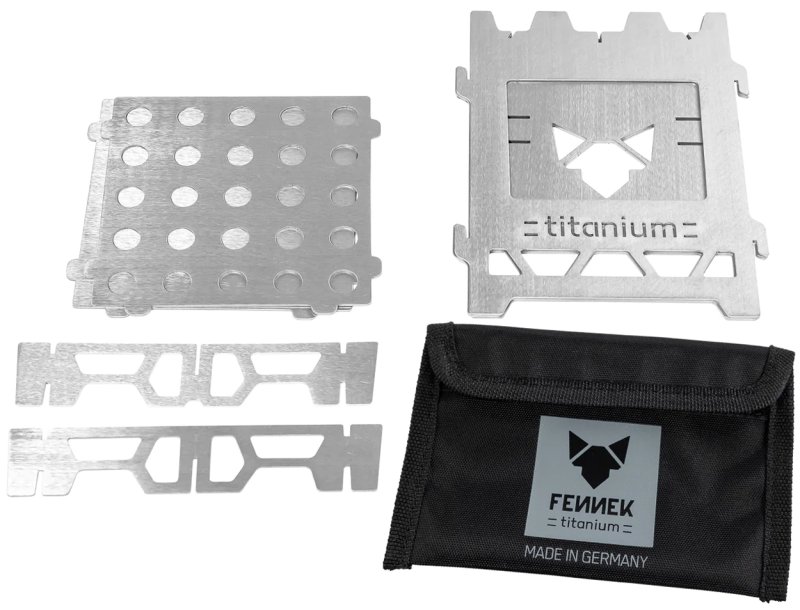 Fennek Hobo Kocher Solo / Titan mit Tasche