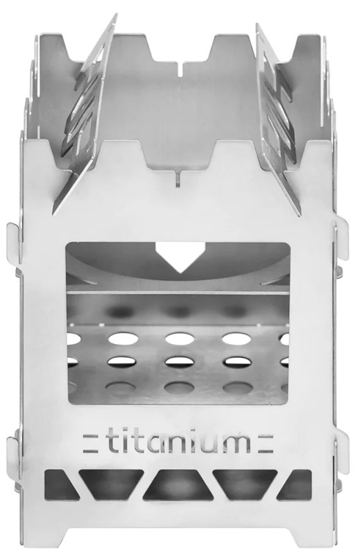 Fennek Hobo Kocher Solo / Titan mit Tasche