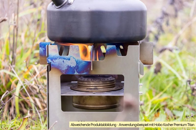 Fennek Trangiarost Edelstahl für Hobo Premium