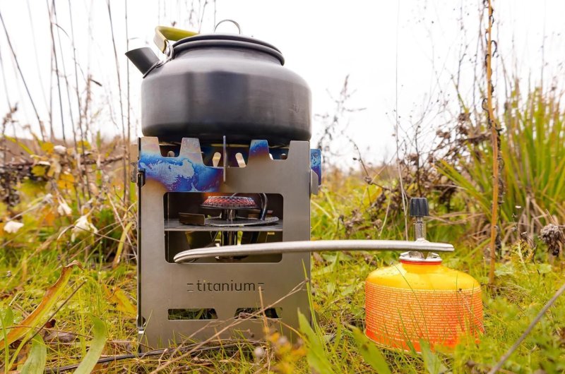 Fennek Trangiarost Titan für Hobo Premium