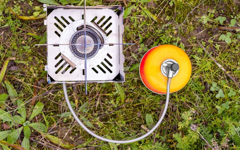 Fennek Trangiarost Edelstahl für Hobo Premium